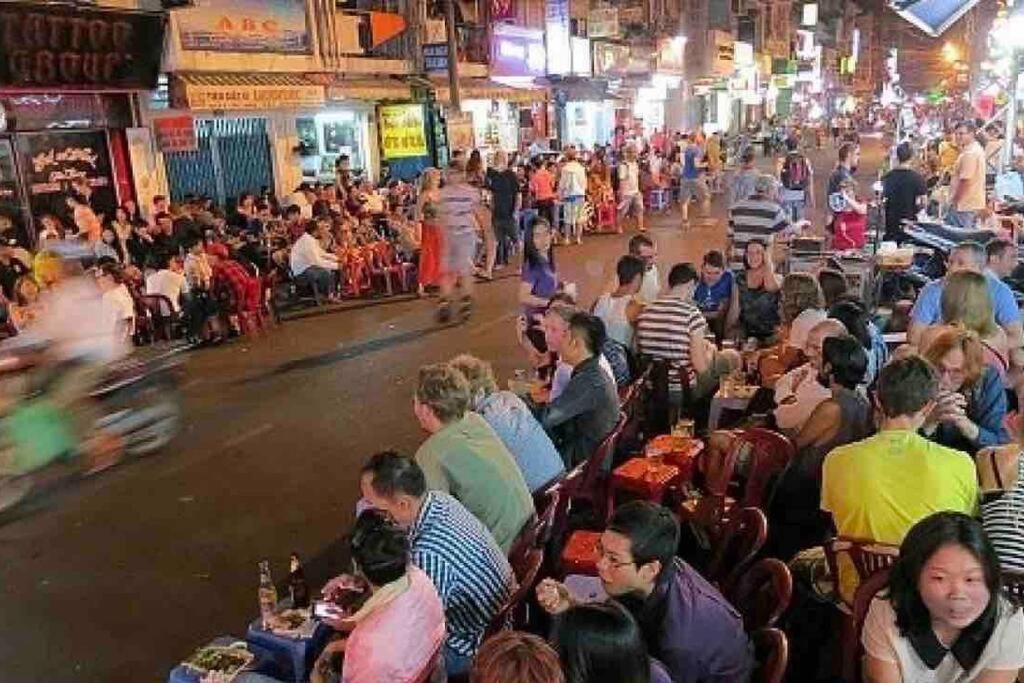 Saigonese Lifestyle - Near Ben Thanh Market Ho Şi Min Dış mekan fotoğraf