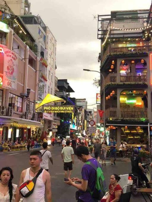 Saigonese Lifestyle - Near Ben Thanh Market Ho Şi Min Dış mekan fotoğraf
